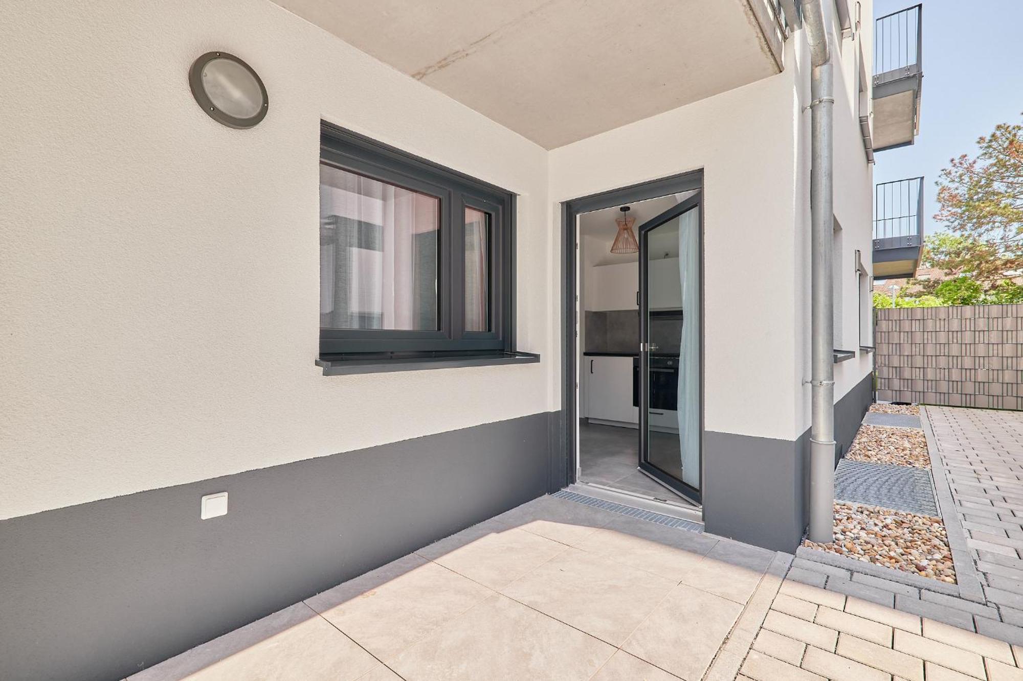Ela Apartments Манхайм Екстериор снимка